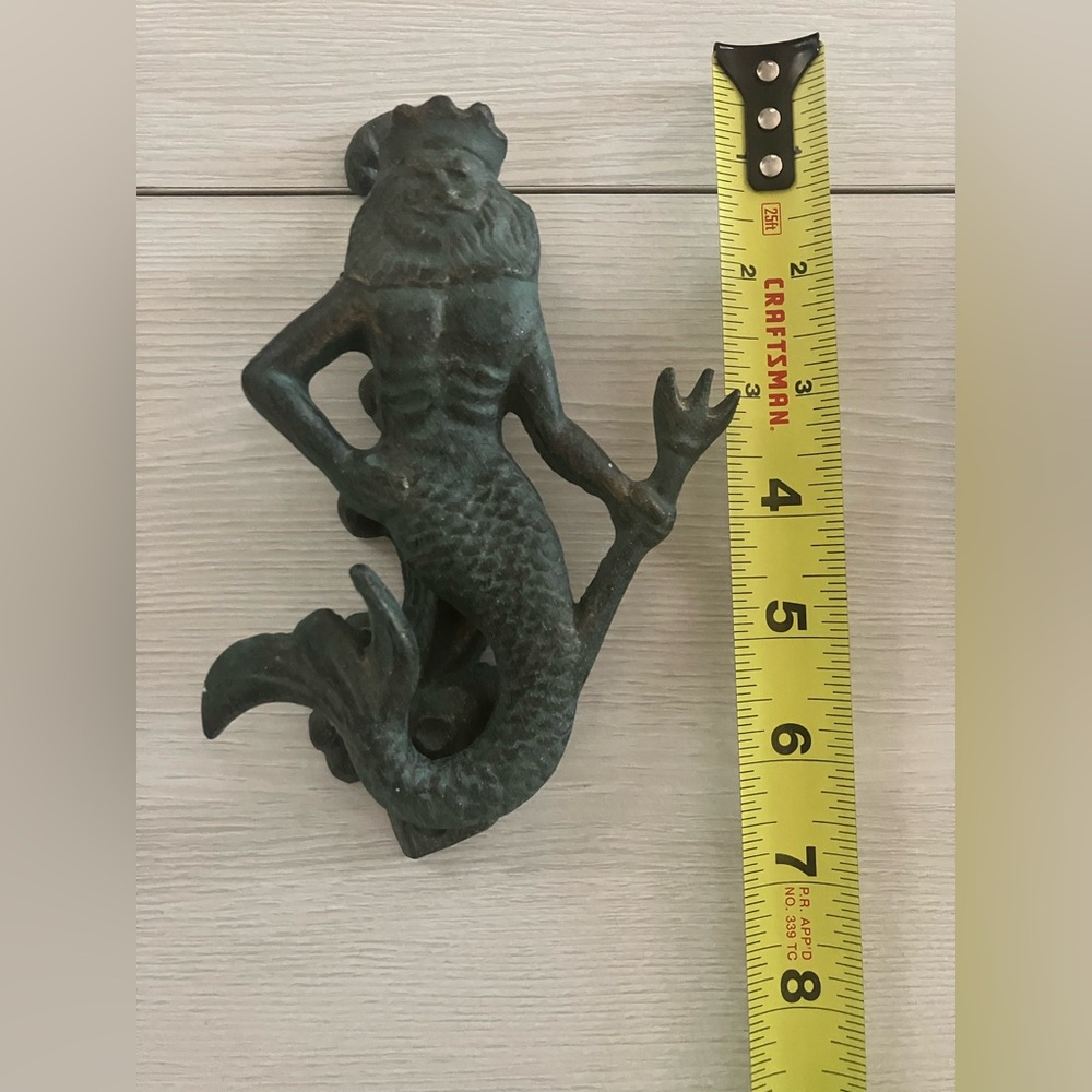 Door Knocker - Vintage Mermaid
